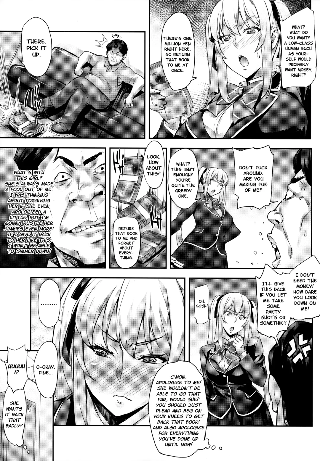 [Takurou] Reijou Shihai ~Kawasaki Rina Hen~ | Lady Domination ~Kawasaki Rina~ Fhentai - Page 6
