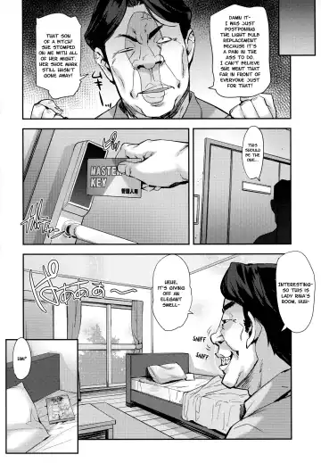 [Takurou] Reijou Shihai ~Kawasaki Rina Hen~ | Lady Domination ~Kawasaki Rina~ Fhentai - Page 3