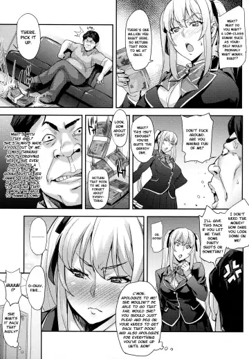 [Takurou] Reijou Shihai ~Kawasaki Rina Hen~ | Lady Domination ~Kawasaki Rina~ Fhentai - Page 6