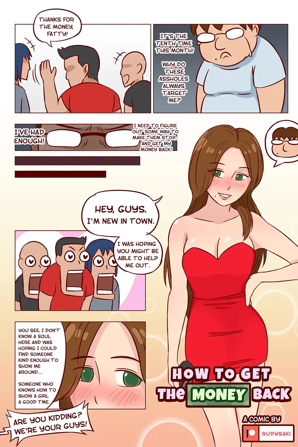 [Rudy Saki] How to Get the Money Back Fhentai - Page 1