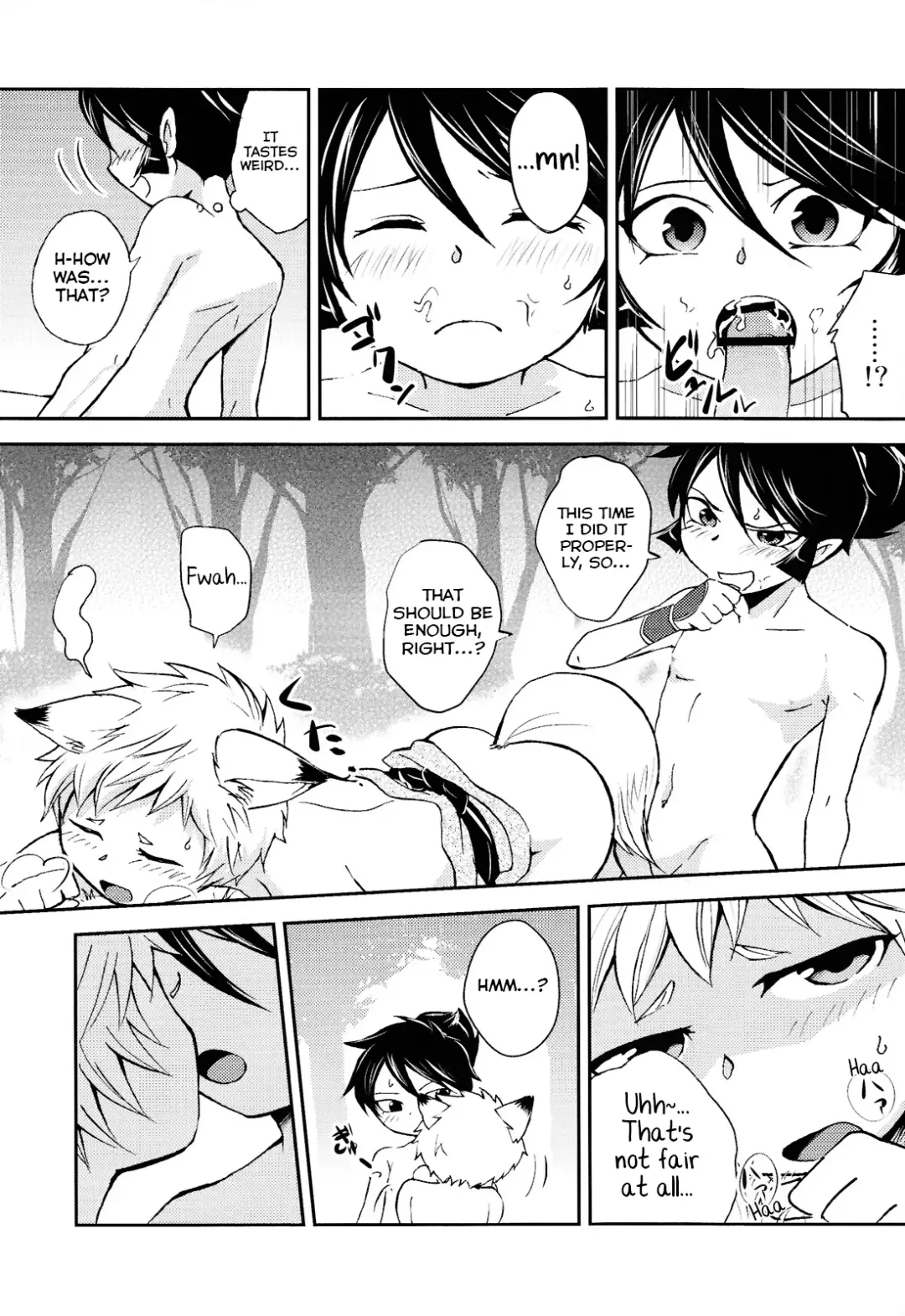 [Wakasou] Tomodachi Konkon Power-up Daisakusen Fhentai.net - Page 16