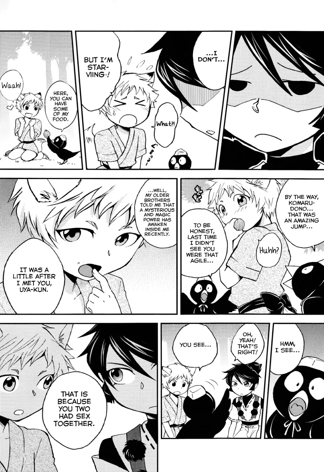 [Wakasou] Tomodachi Konkon Power-up Daisakusen Fhentai.net - Page 8