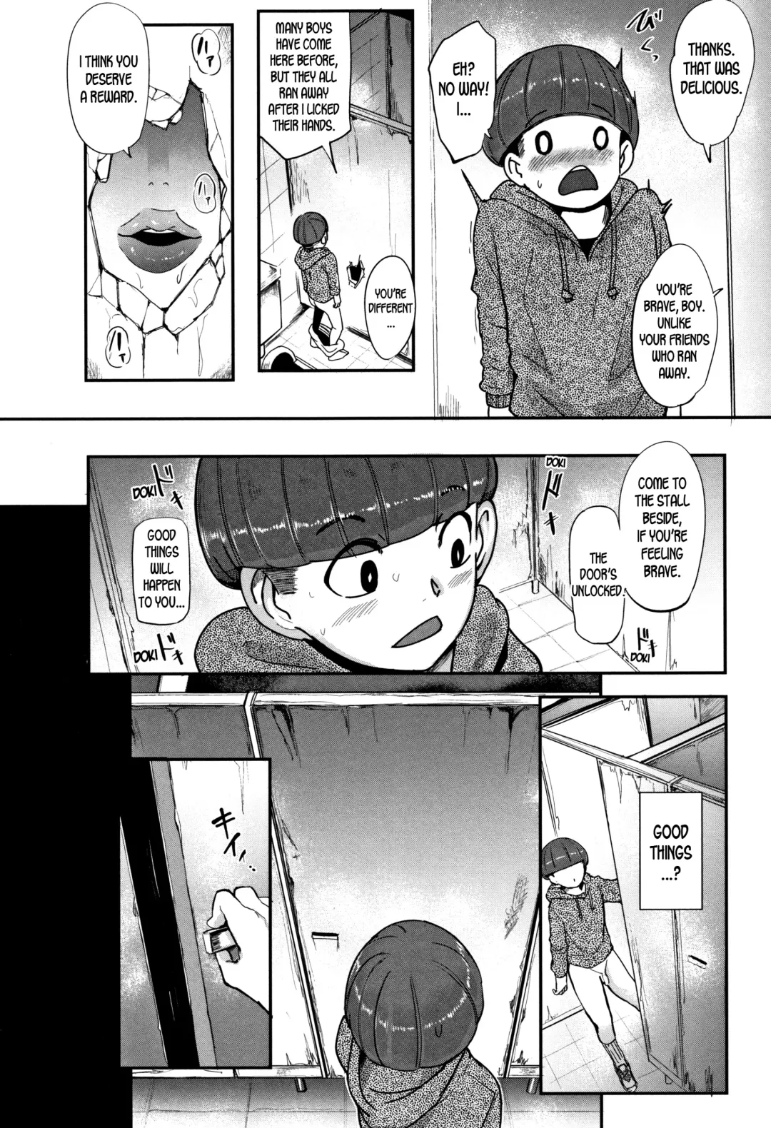 [Otochichi] Kaiki! Ana onna | Bizzare! The Hole Woman Fhentai - Page 10