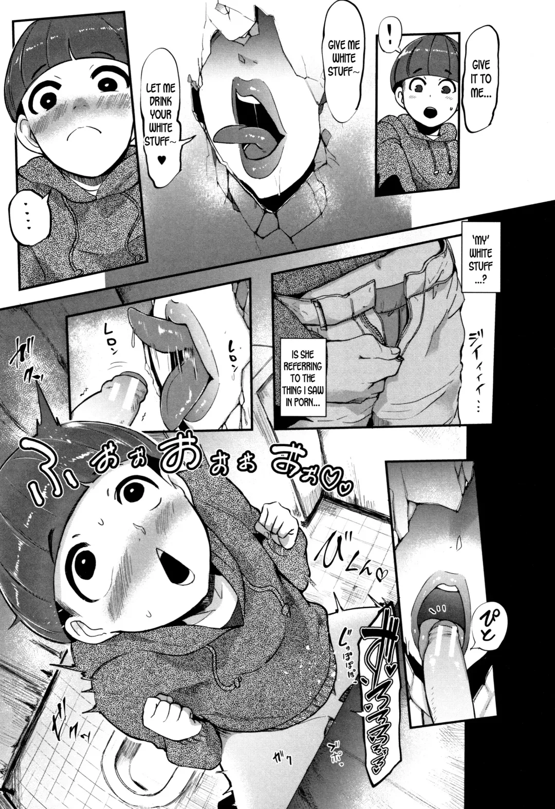 [Otochichi] Kaiki! Ana onna | Bizzare! The Hole Woman Fhentai - Page 7