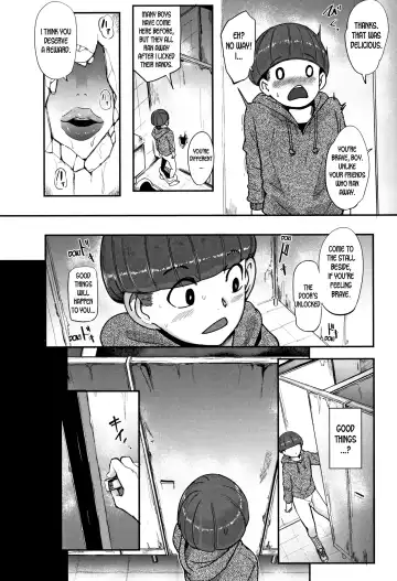 [Otochichi] Kaiki! Ana onna | Bizzare! The Hole Woman Fhentai - Page 10