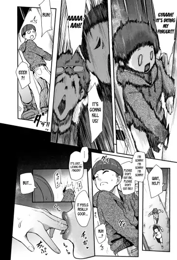 [Otochichi] Kaiki! Ana onna | Bizzare! The Hole Woman Fhentai - Page 6