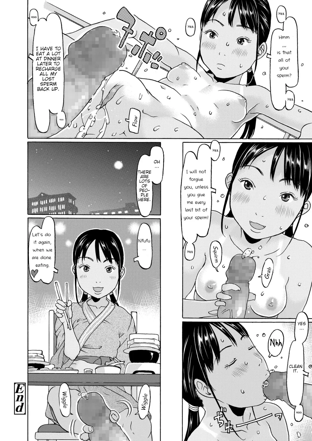 [Eb110ss] Rika-chan Pakkon Ryokoudayo | Rika-chan's Paccon Trip Fhentai.net - Page 18