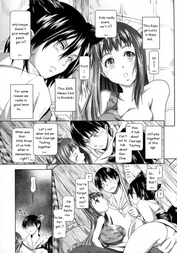 [Kurokoshi You] Kimo o Tamesou! | Courage Testing Fhentai.net - Page 3