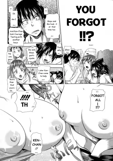 [Kurokoshi You] Kimo o Tamesou! | Courage Testing Fhentai.net - Page 4