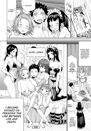 [Raita] Sex Androids ❤ (decensored) Fhentai - Page 20
