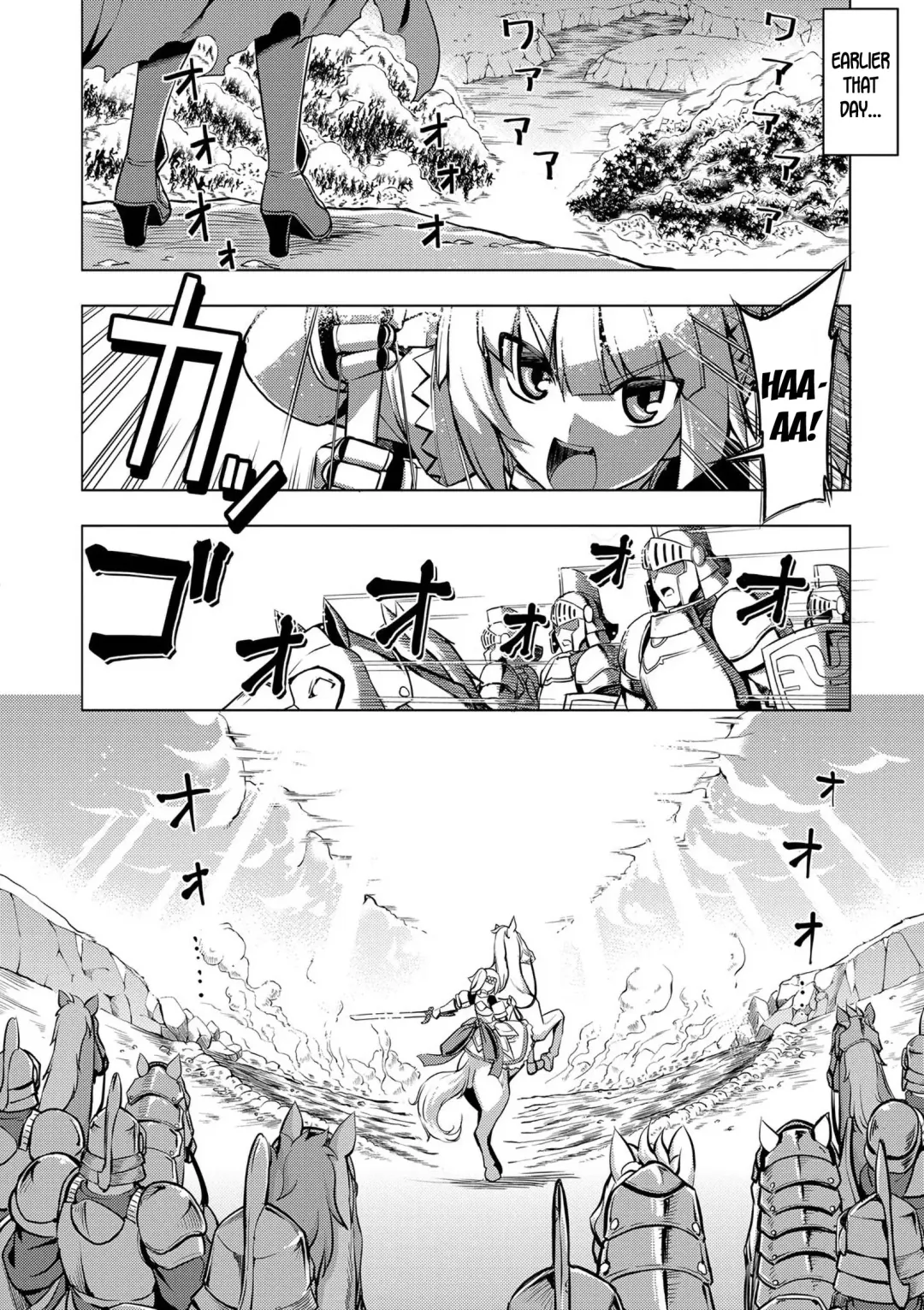 [Namonashi] Maken no Kishi Ch. 2-3 Fhentai - Page 2