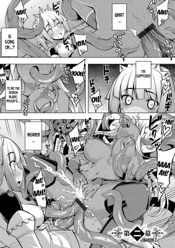 [Namonashi] Maken no Kishi Ch. 2-3 - Fhentai