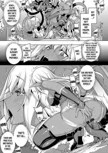 [Namonashi] Maken no Kishi Ch. 2-3 Fhentai - Page 21