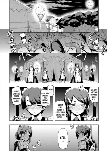 [Namonashi] Maken no Kishi Ch. 2-3 Fhentai - Page 4