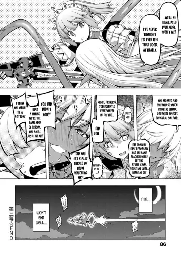 [Namonashi] Maken no Kishi Ch. 2-3 Fhentai - Page 46