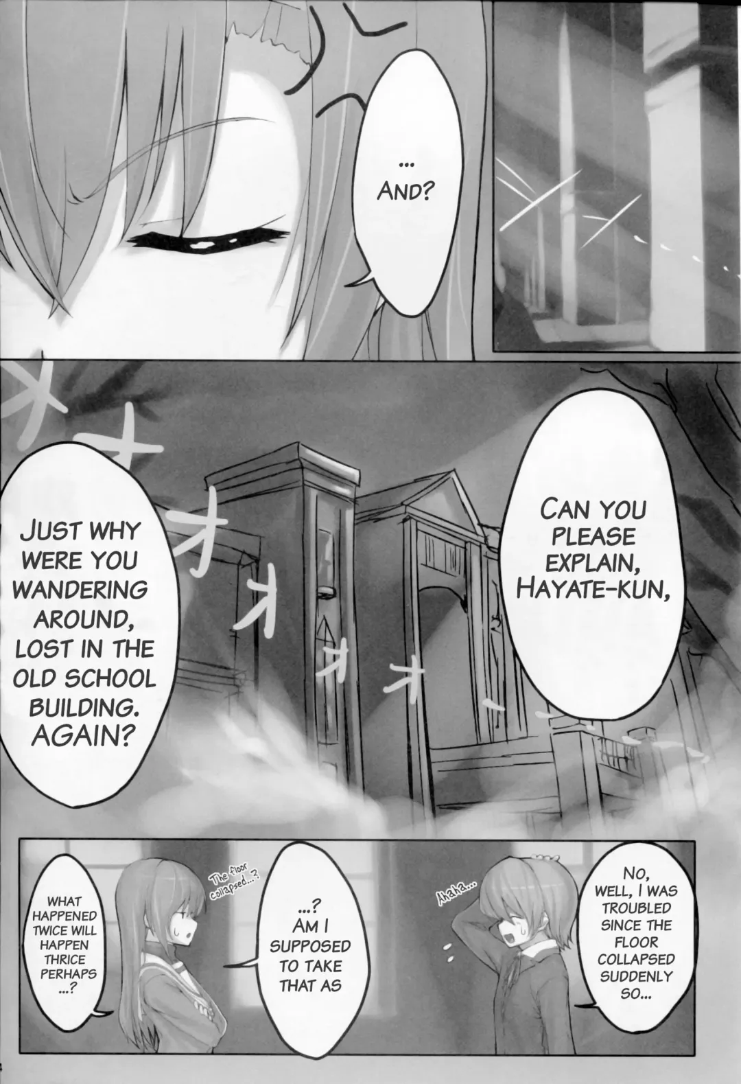 [Ken-1] Bellis Perennis Fhentai - Page 3