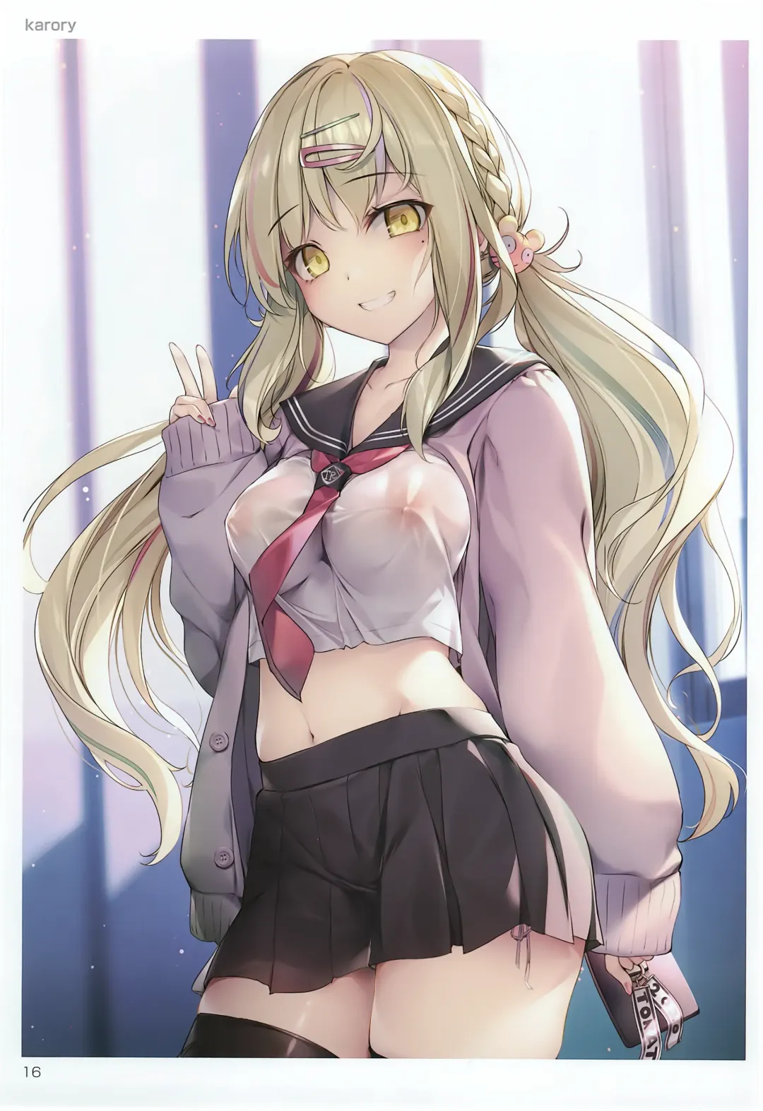 TORANOANA Girls Collection 2020 SUMMER TYPE-XB Fhentai - Page 16