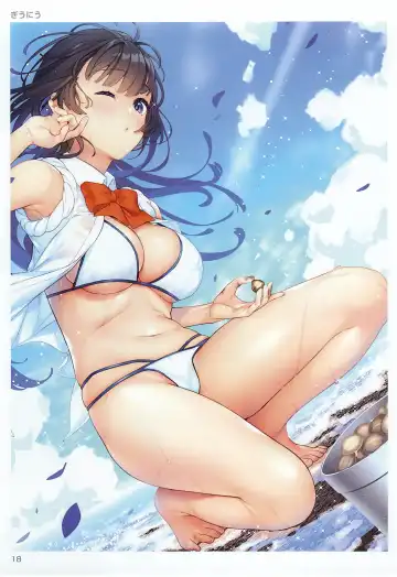 TORANOANA Girls Collection 2020 SUMMER TYPE-XB Fhentai.net - Page 18