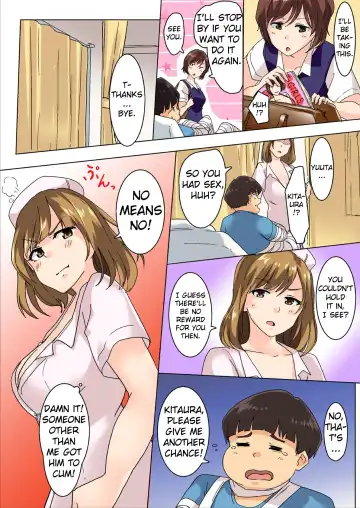[Wakamatsu] Sundome Nurse no Monzetsu Chiryou!? Kore wa Sex de wa Naku, Ochuusha desu Fhentai - Page 25