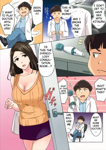 [Wakamatsu] Sundome Nurse no Monzetsu Chiryou!? Kore wa Sex de wa Naku, Ochuusha desu Fhentai - Page 27