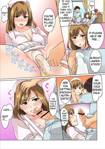 [Wakamatsu] Sundome Nurse no Monzetsu Chiryou!? Kore wa Sex de wa Naku, Ochuusha desu Fhentai - Page 38