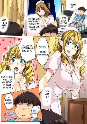 [Wakamatsu] Sundome Nurse no Monzetsu Chiryou!? Kore wa Sex de wa Naku, Ochuusha desu Fhentai - Page 50
