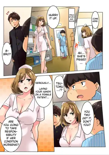 [Wakamatsu] Sundome Nurse no Monzetsu Chiryou!? Kore wa Sex de wa Naku, Ochuusha desu Fhentai - Page 82