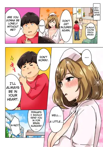 [Wakamatsu] Sundome Nurse no Monzetsu Chiryou!? Kore wa Sex de wa Naku, Ochuusha desu Fhentai - Page 97