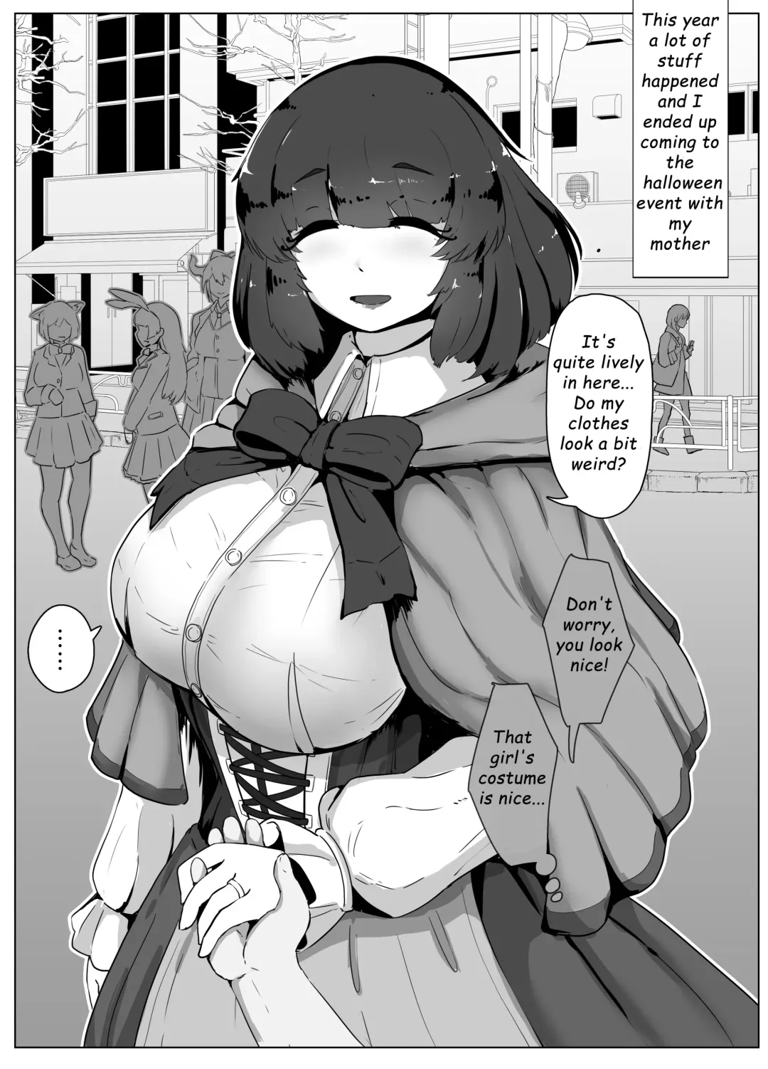 [Moya] Halloween Yandere Boshi Kan 2019 Fhentai - Page 1