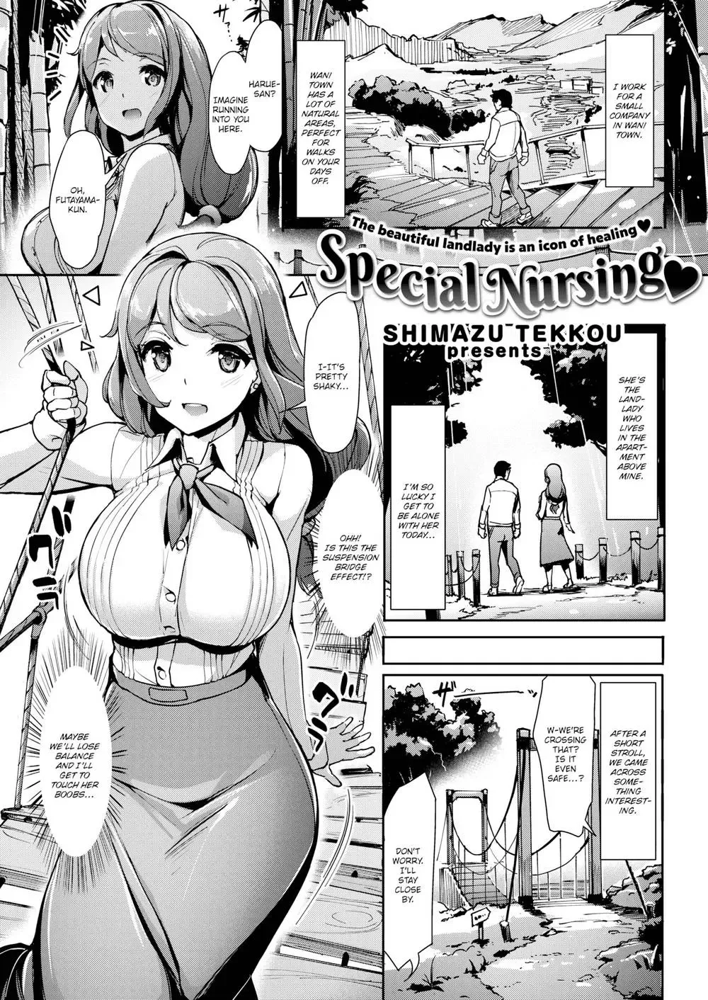 [Shimazu Tekko] Totteoki Kanbyou | Special Care Fhentai.net - Page 1