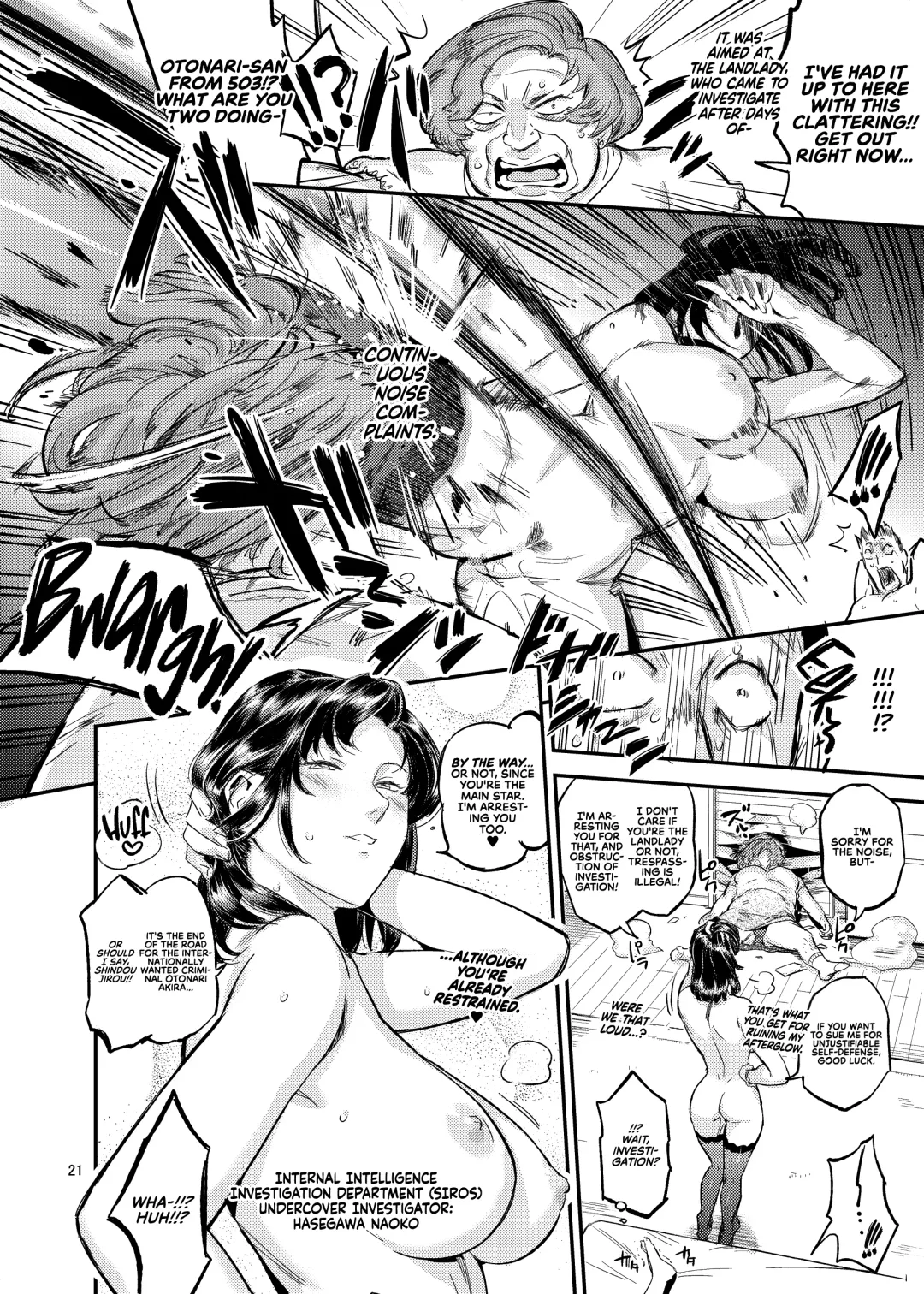 [O.p Com] Otonari-san no Otoshikata | How to Seduce Your Neighbor Fhentai - Page 23