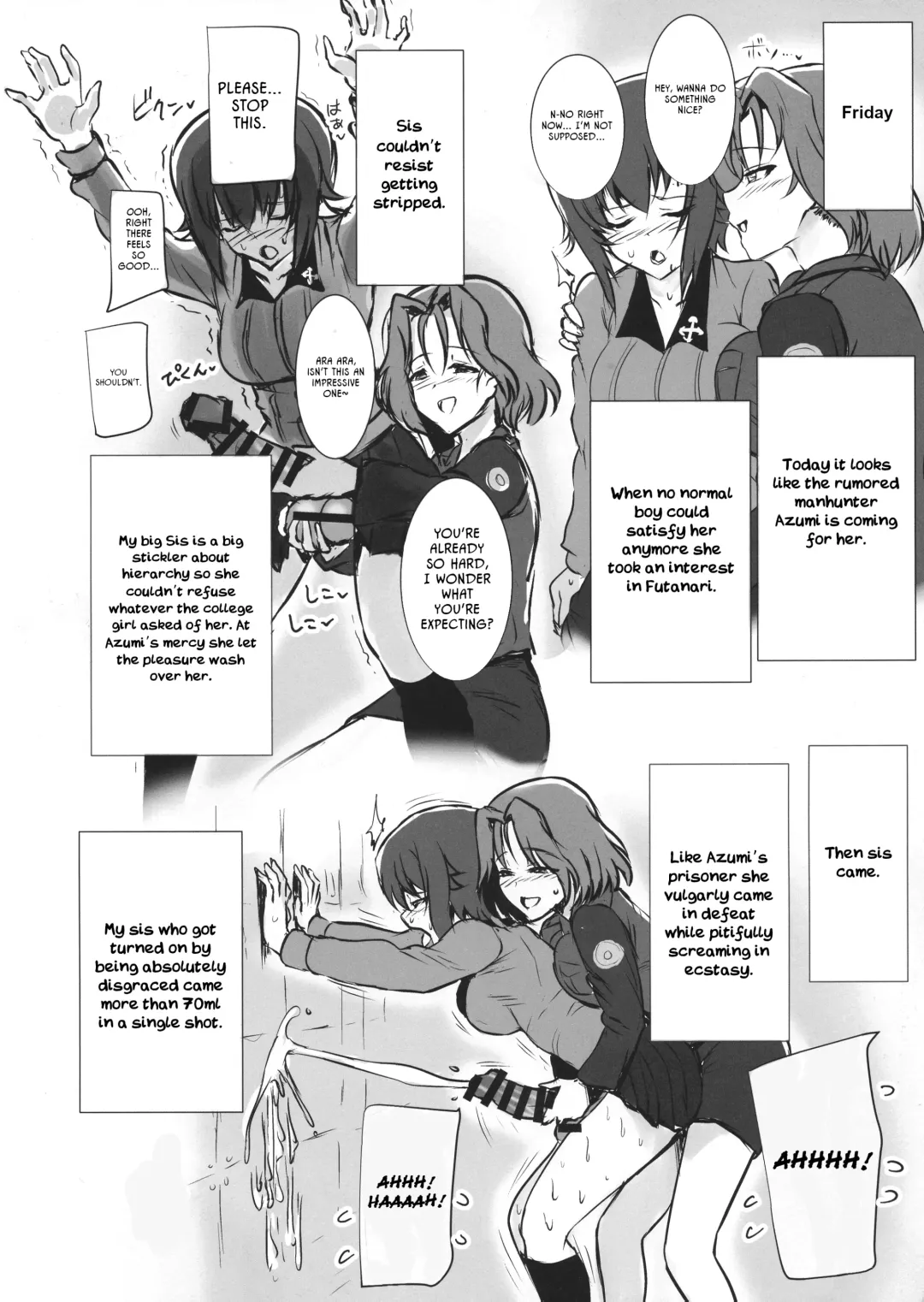 [Asumi] Futa Maho Seiyoku Nikki Fhentai.net - Page 12