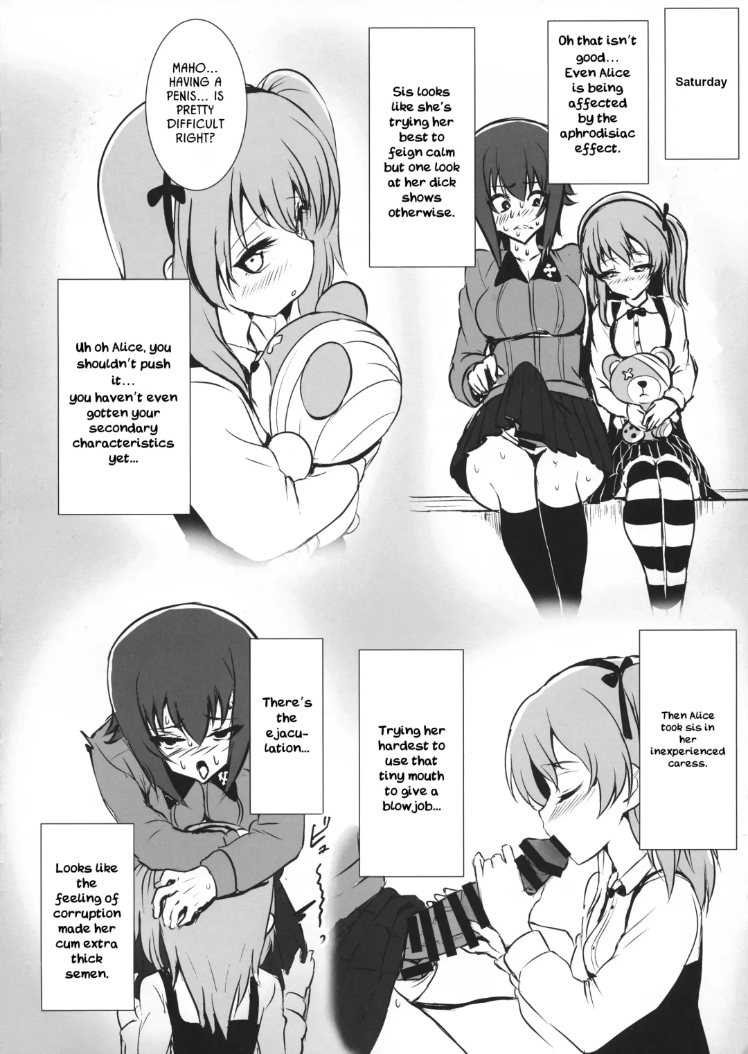 [Asumi] Futa Maho Seiyoku Nikki Fhentai.net - Page 14