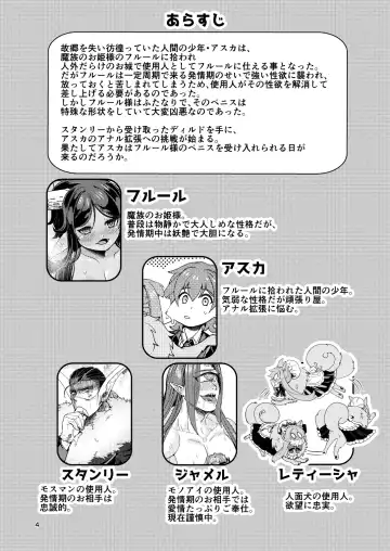 [Chifuyu - Chifuyu Appleton] Mazoku Hime Fleur no Hatsujouki 3 Fhentai - Page 54