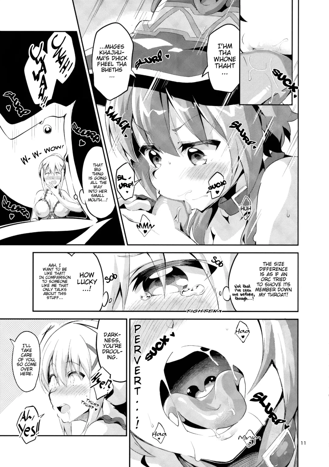 [Ekakibit] Kukkoro Musume no Koigokoro (decensored) Fhentai - Page 10