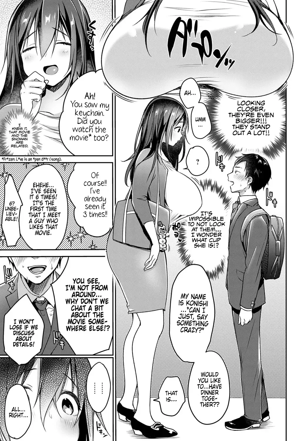 [Misaoka] Tokyo Tall & Short Fhentai - Page 3
