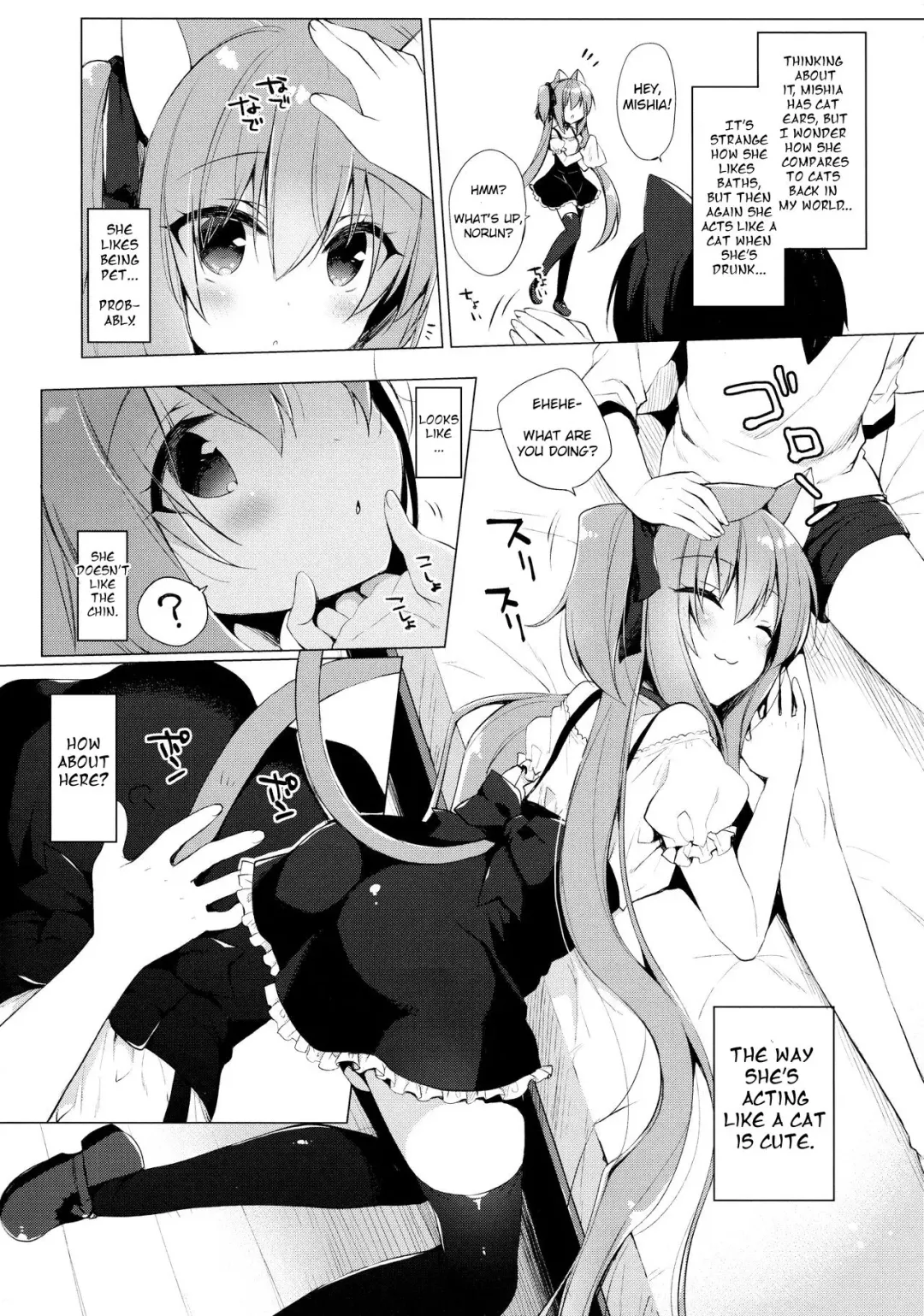 [Ichiri] Nekomimi Shoujo Kansatsu Kiroku | Catgirl Observation Journal Fhentai - Page 2