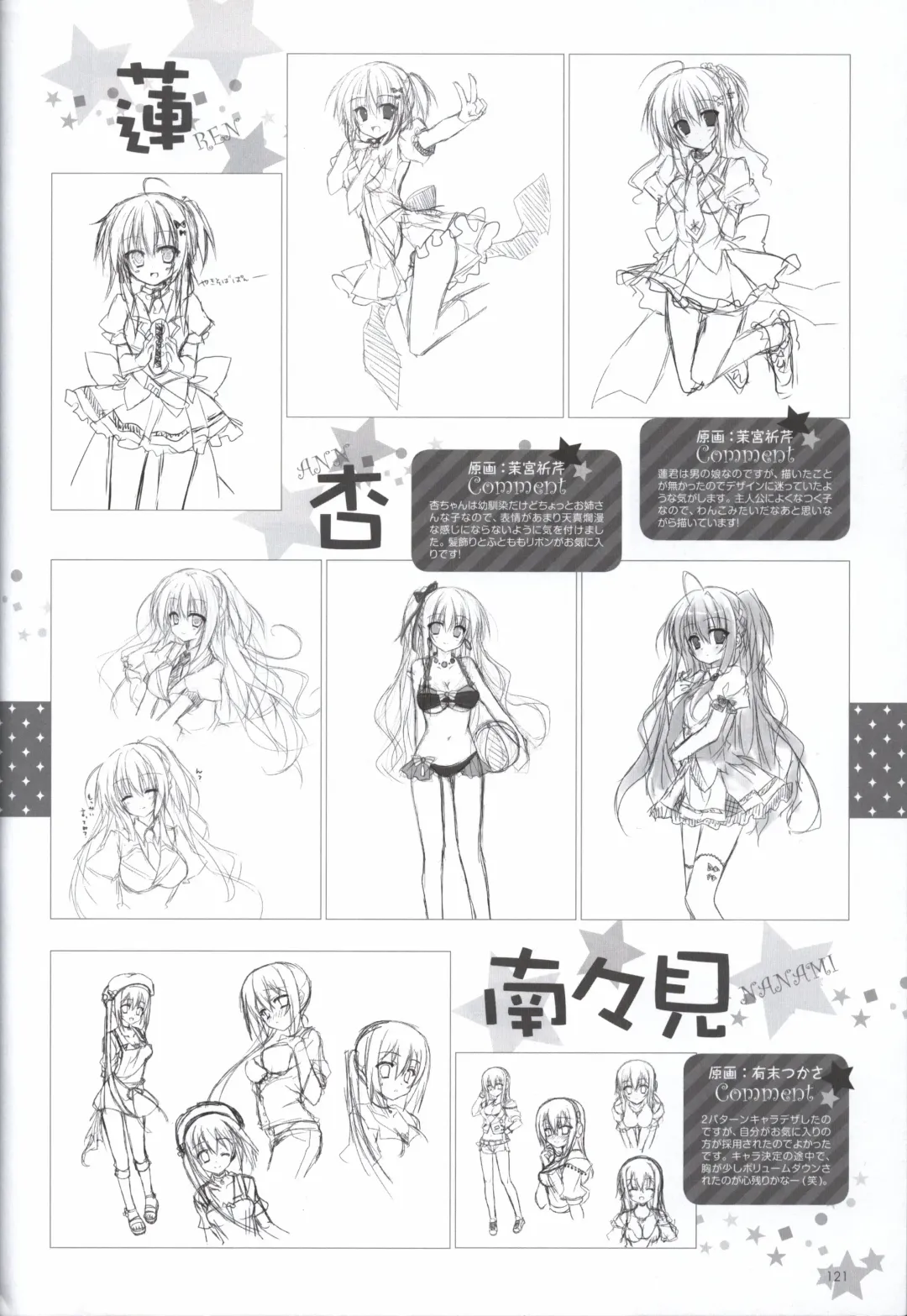 Karumaruka Circle Visual Fan Book Fhentai - Page 121