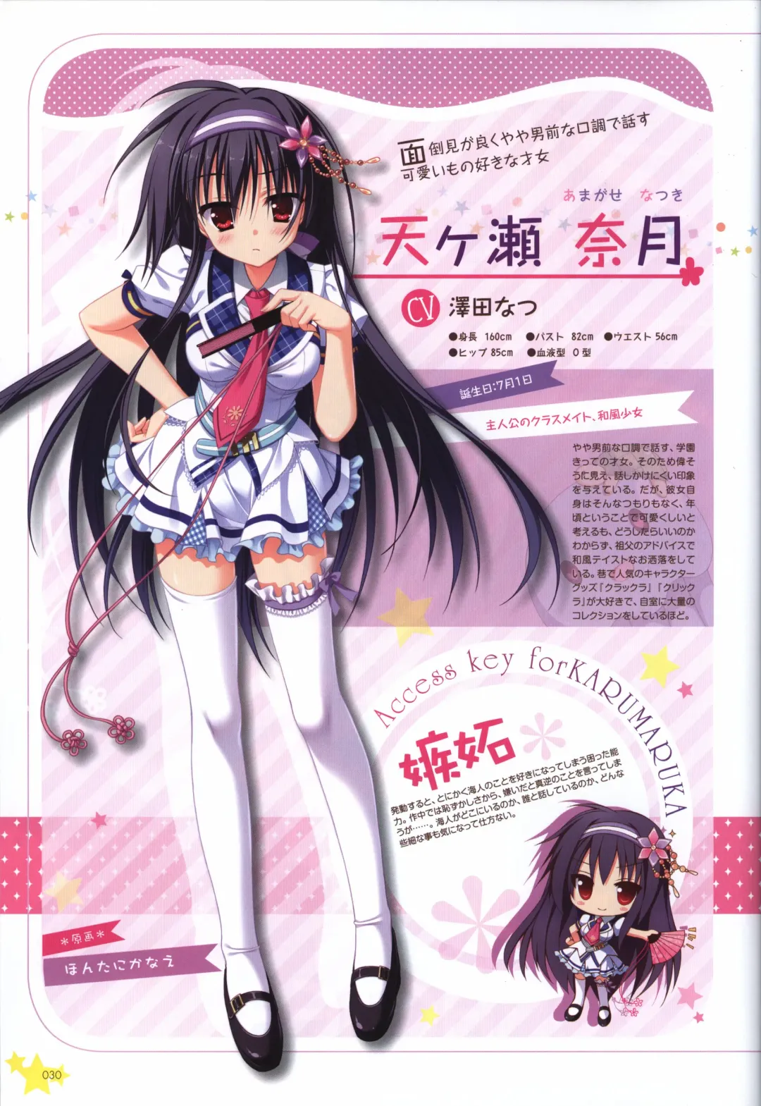 Karumaruka Circle Visual Fan Book Fhentai - Page 30