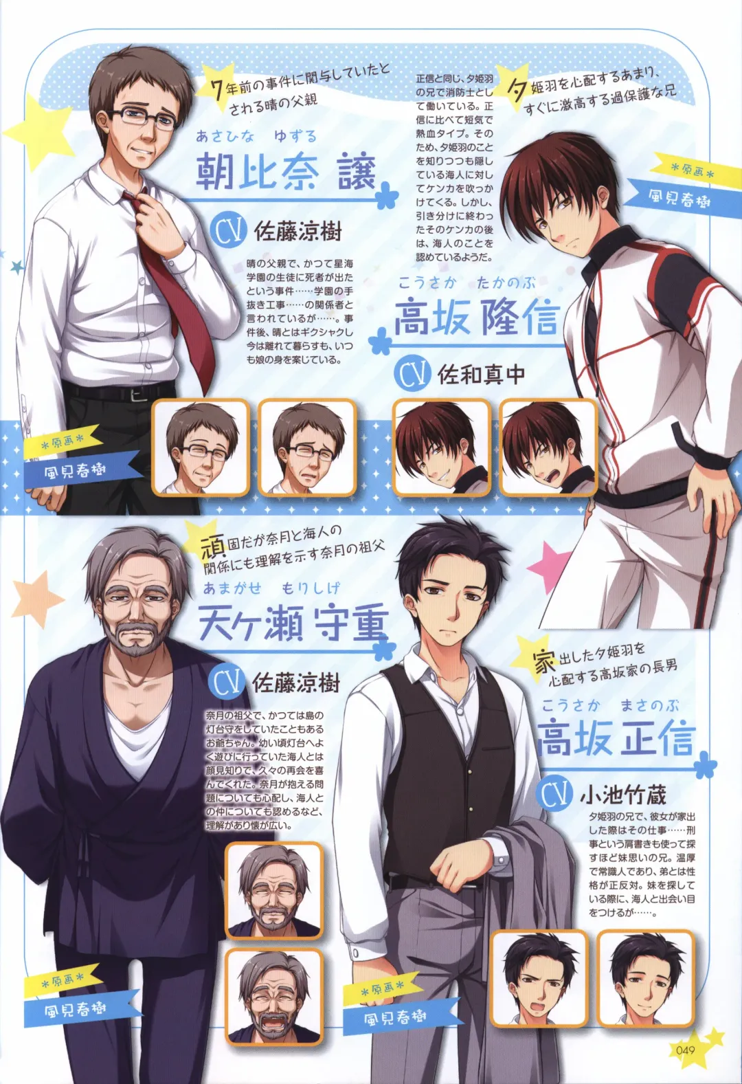 Karumaruka Circle Visual Fan Book Fhentai - Page 49