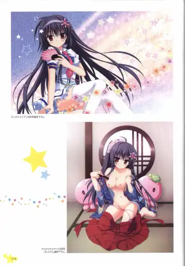 Karumaruka Circle Visual Fan Book Fhentai - Page 18