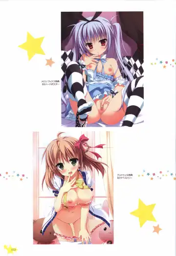 Karumaruka Circle Visual Fan Book Fhentai - Page 22