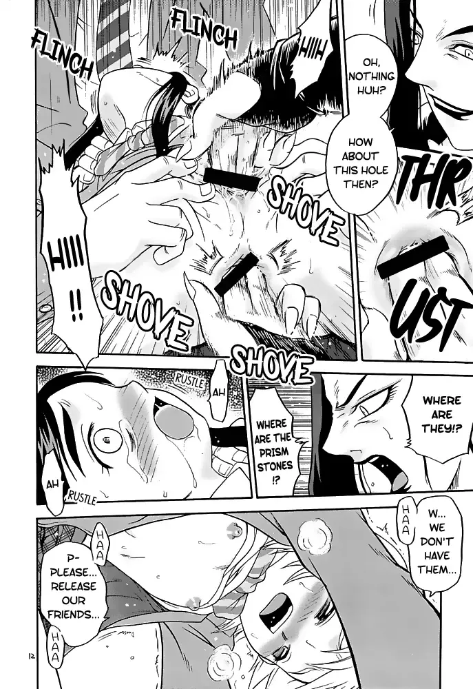 [Kyouichirou - Shamon] Shiro to Kuro | White and Black Fhentai - Page 12