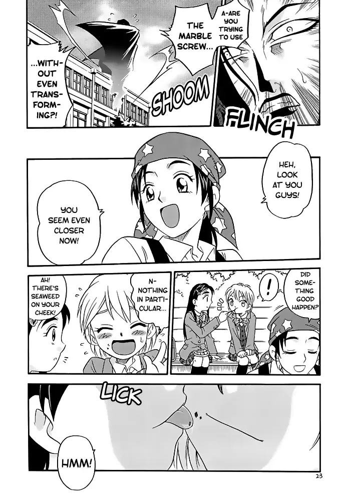 [Kyouichirou - Shamon] Shiro to Kuro | White and Black Fhentai - Page 23