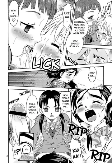 [Kyouichirou - Shamon] Shiro to Kuro | White and Black Fhentai - Page 16