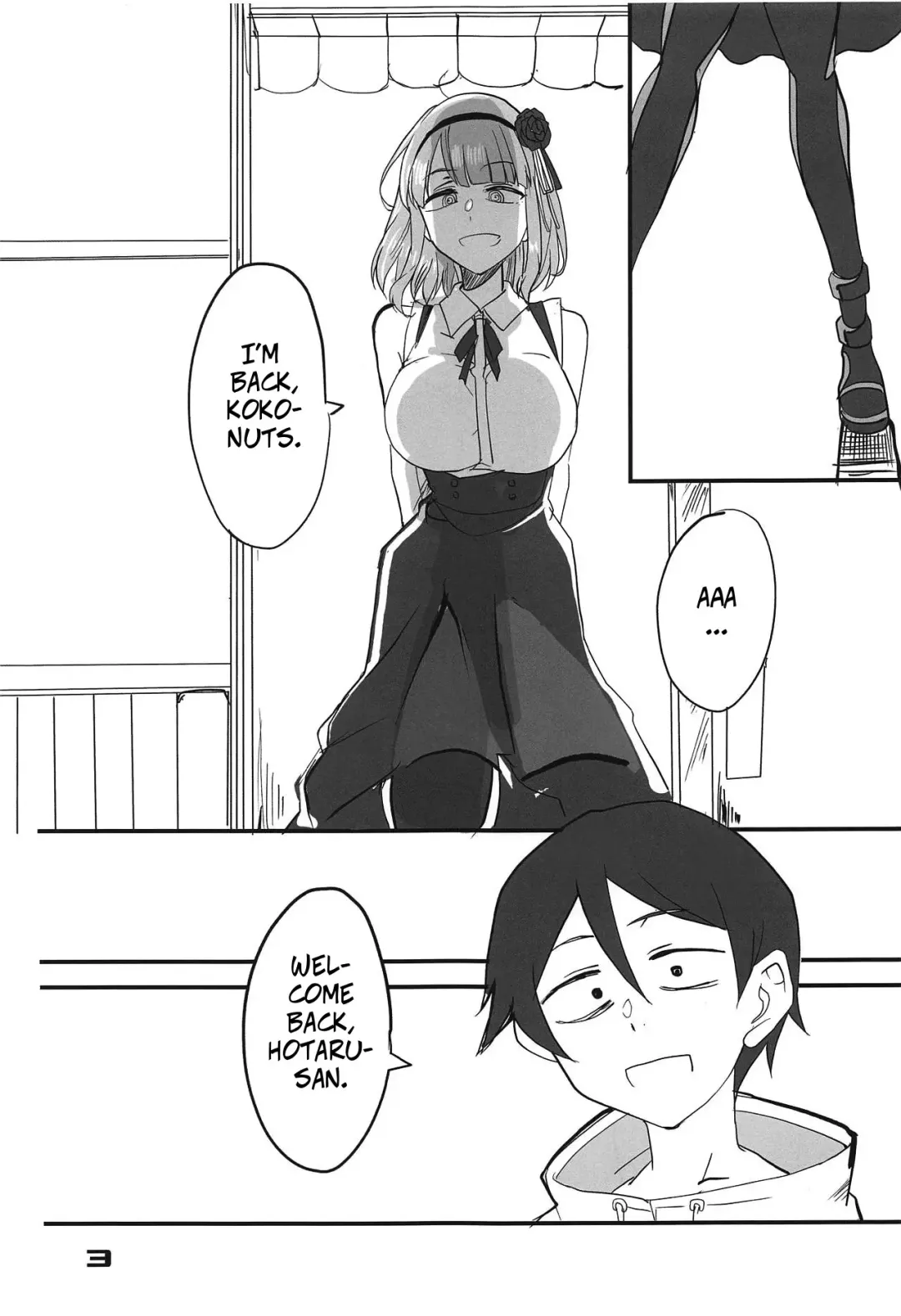 [Aoi Manabu] Dagashi Chichi 10 Fhentai.net - Page 2