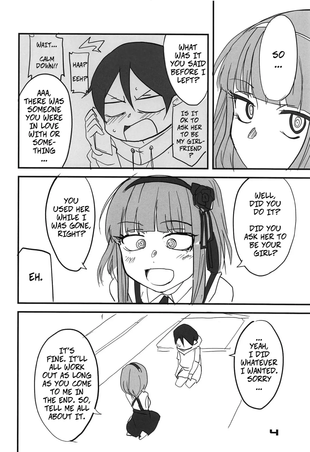 [Aoi Manabu] Dagashi Chichi 10 Fhentai.net - Page 3