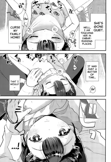 [Ronrinri Ronri] Omae ga Iru kara Kaeritaku Nakatta noni | I Can't Visit My Family-Home Because My Niece Lives There! Fhentai - Page 11