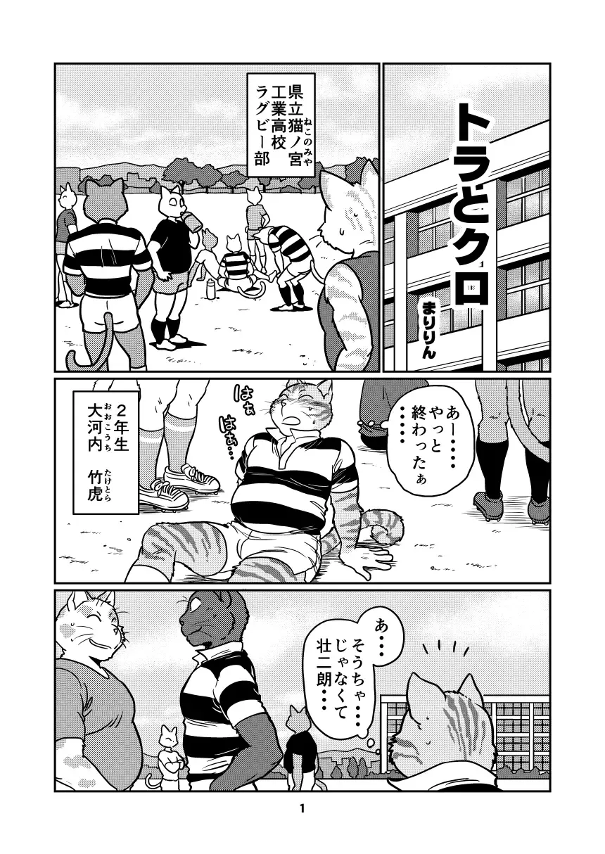 [Maririn] Tora and Kuro Fhentai - Page 1