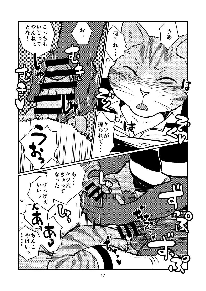 [Maririn] Tora and Kuro Fhentai - Page 17